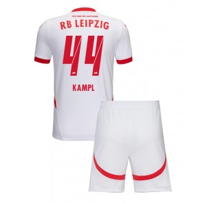 Billiga RB Leipzig Kevin Kampl #44 Hemmatröja Barn 2024-25 Kortärmad (+ Korta byxor)